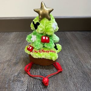 Walt Disney World Christmas Tree Dog Hat